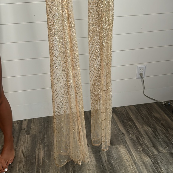 Gold Alamour the Label Jacqueline Dress! - Picture 4 of 6